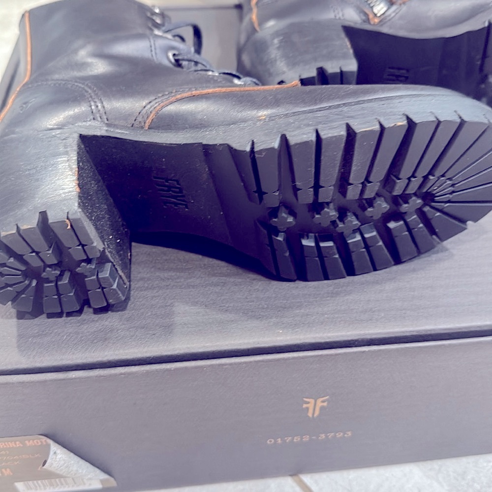 Frye Combat Booties - image 4